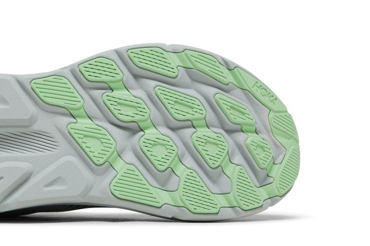 HOKA Clifton 9 'Olive Haze Mercury'