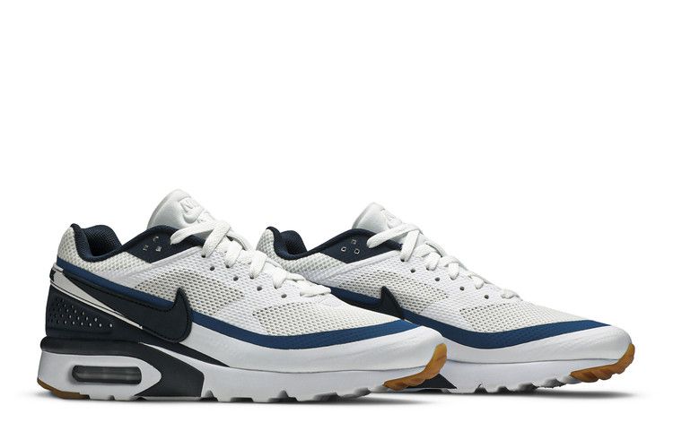 Nike Air Max BW Ultra — White/Armory Navy-Industrial Blue