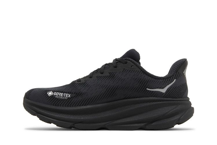 HOKA Clifton 9 GORE-TEX 'Triple Black'