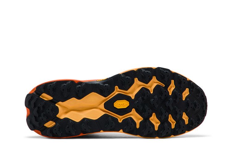 HOKA Speedgoat 5 Mid GORE-TEX 'Blue Graphite Amber Yellow'