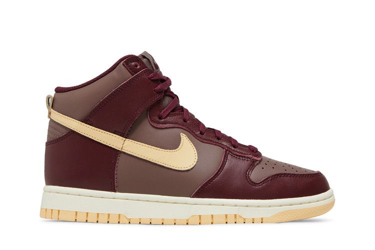 Nike Wmns Dunk High 'Plum Eclipse'