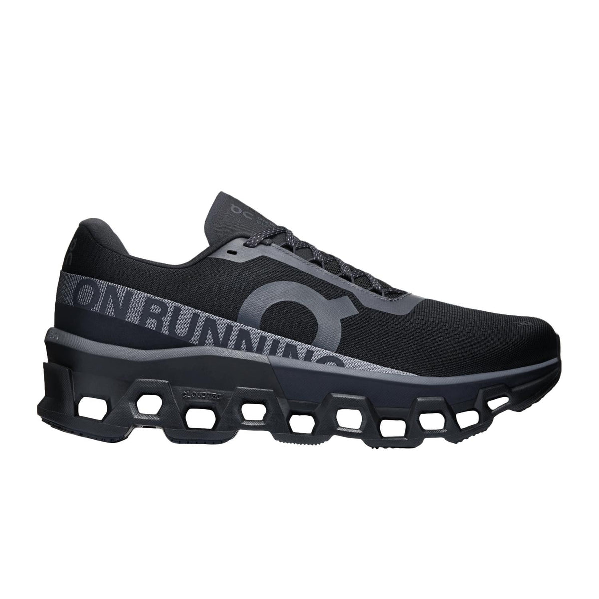Men's Cloudmonster 2 Running Shoes In Black/black