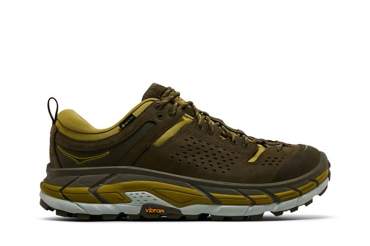 HOKA Tor Ultra Low GORE-TEX 'Dark Olive Mercury'