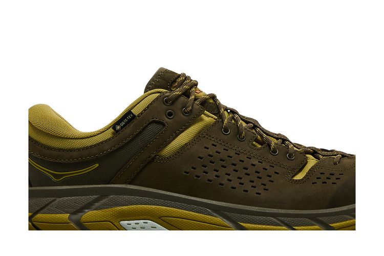 HOKA Tor Ultra Low GORE-TEX 'Dark Olive Mercury'