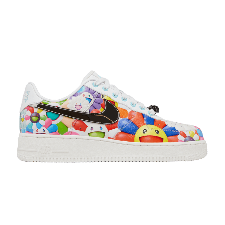 RTFKT x Takashi Murakami x Nike Air Force 1 Low 'Murakami Drip'