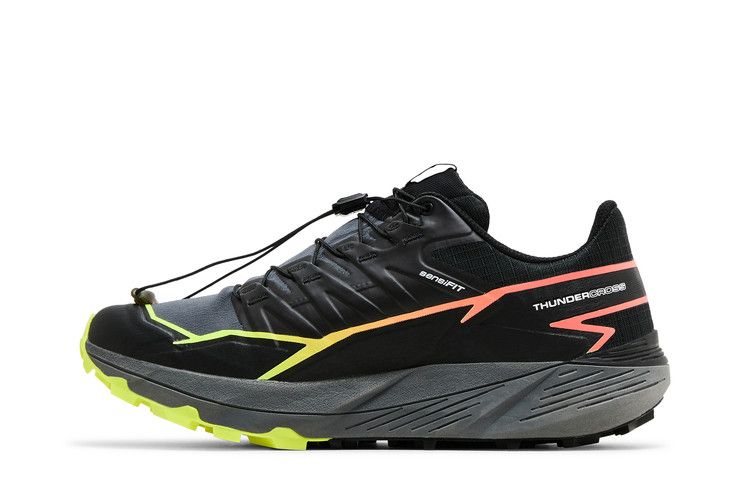 Salomon Thundercross 'Black Fiery Coral'