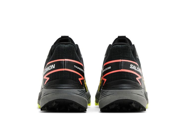 Salomon Thundercross 'Black Fiery Coral'