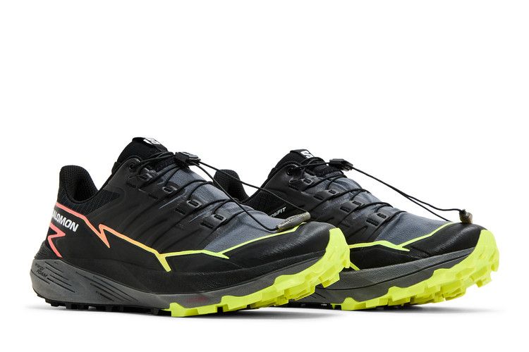 Salomon Thundercross 'Black Fiery Coral'