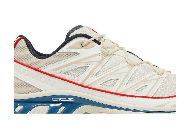 Salomon XT-6 Expanse 'Almond Milk Aegean Blue'