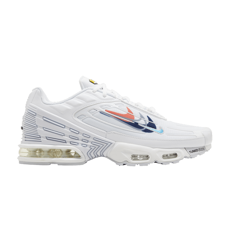 Nike Air Max Plus 3 'Multi-Swoosh - White Midnight Navy'