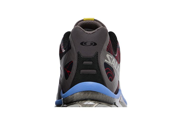 Salomon XT-4 OG 'Topography - Black Plum Kitten'