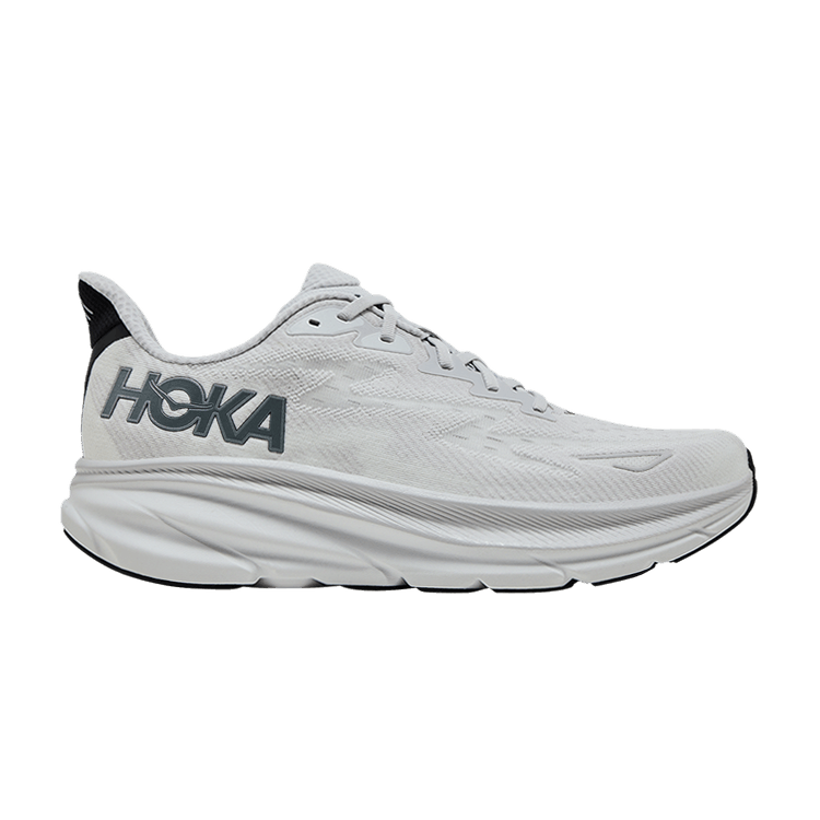 HOKA Clifton 9 'Nimbus Cloud Steel Wool' — Nimbus Cloud/Steel Wool