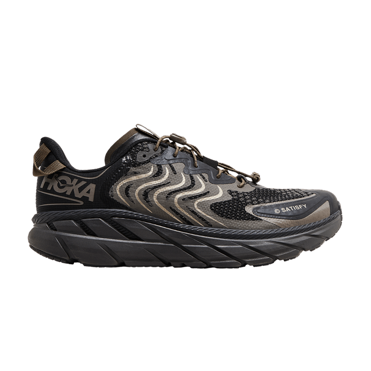 Satisfy x HOKA Clifton LS 'Forged Iron'