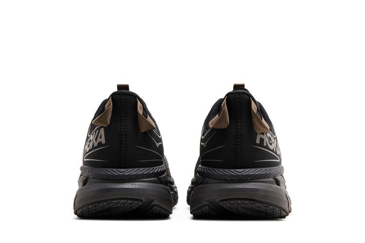 Satisfy x HOKA Clifton LS 'Forged Iron'