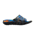 HOKA Ora Recovery Slide 'Swirl - Black Diva Blue'