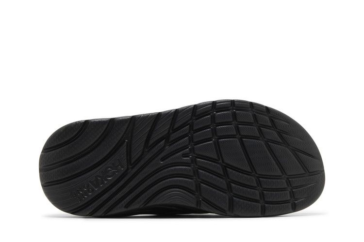 HOKA Ora Recovery Slide 'Swirl - Black Diva Blue'
