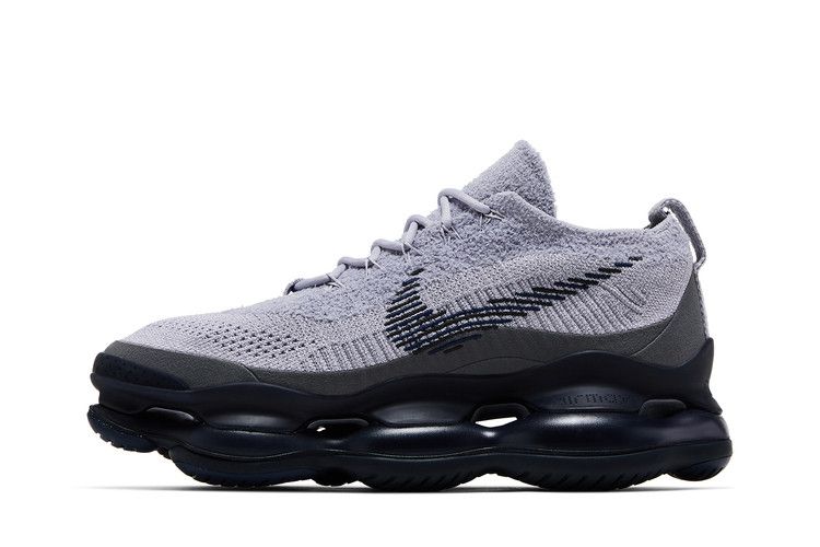 Nike Air Max Scorpion Flyknit 'Pewter Midnight Navy'