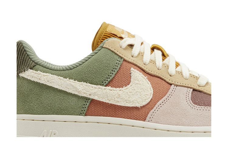 Nike Wmns Air Force 1 '07 LX 'Oil Green Terra Blush'