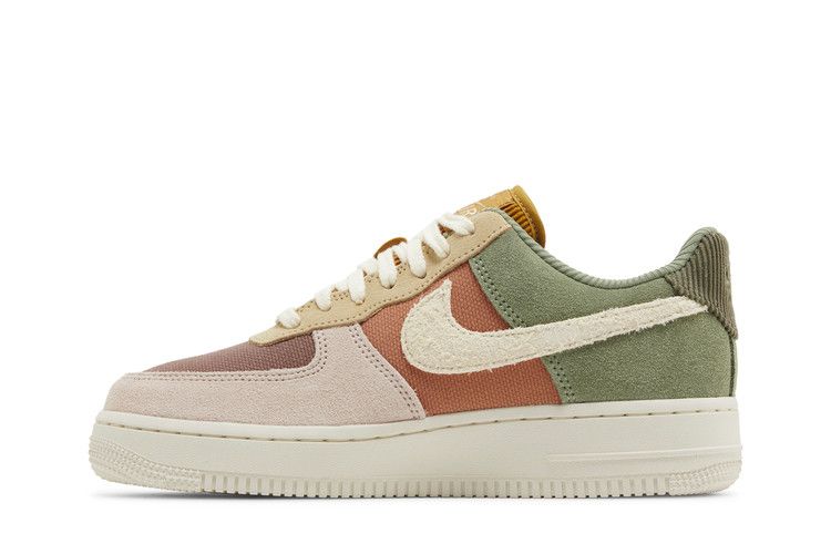 Nike Wmns Air Force 1 '07 LX 'Oil Green Terra Blush'