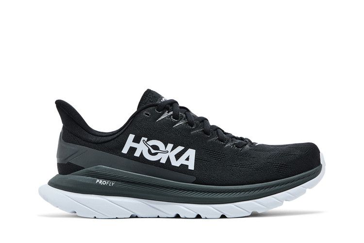 HOKA Wmns Mach 4 'Black Dark Shadow'
