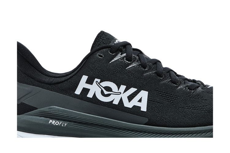 HOKA Wmns Mach 4 'Black Dark Shadow'