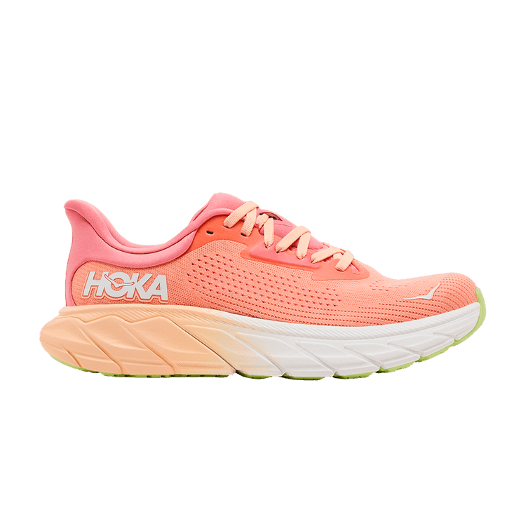 HOKA Wmns Arahi 7 'Papaya Coral'