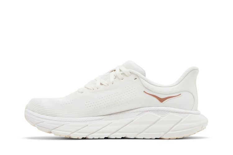 HOKA Wmns Arahi 7 'Blanc De Blanc Rose Gold'