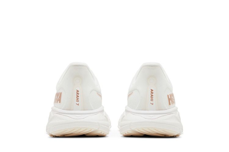 HOKA Wmns Arahi 7 'Blanc De Blanc Rose Gold'