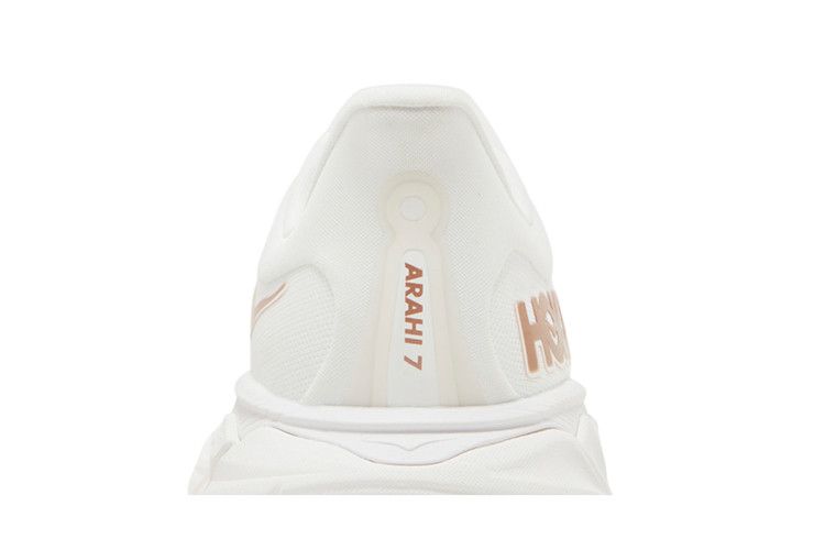 HOKA Wmns Arahi 7 'Blanc De Blanc Rose Gold'
