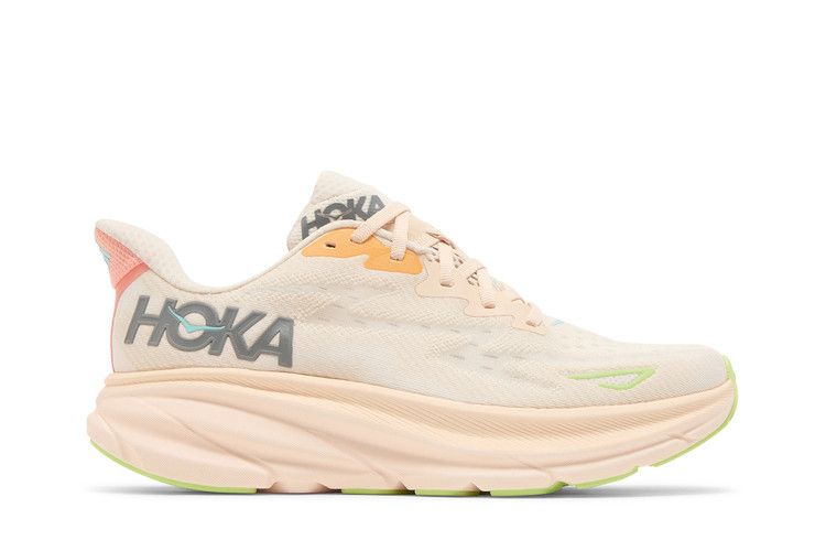 HOKA Wmns Clifton 9 'Vanilla Astral'