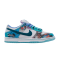 Futura Laboratories x Nike Dunk Low SB 'Bleached Aqua'