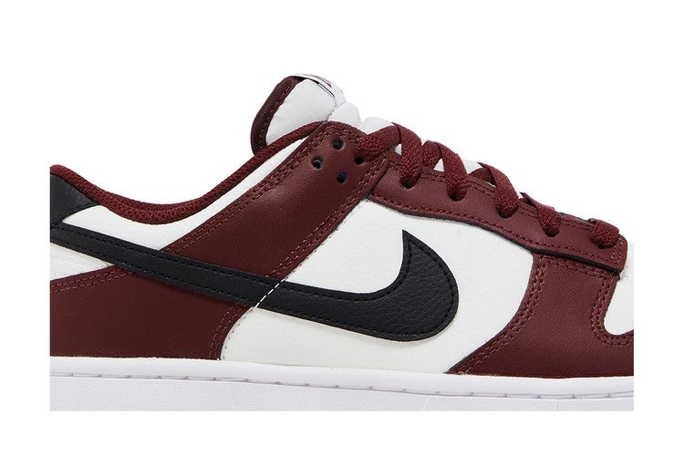 Nike Dunk Low 'Dark Team Red Black'