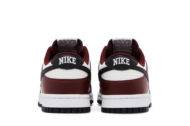 Nike Dunk Low 'Dark Team Red Black'