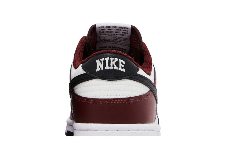 Nike Dunk Low 'Dark Team Red Black'