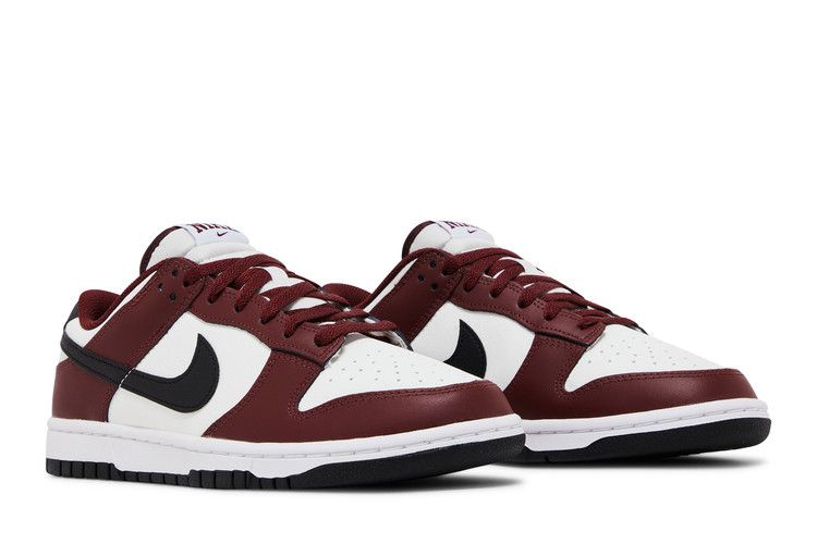 Nike Dunk Low 'Dark Team Red Black'