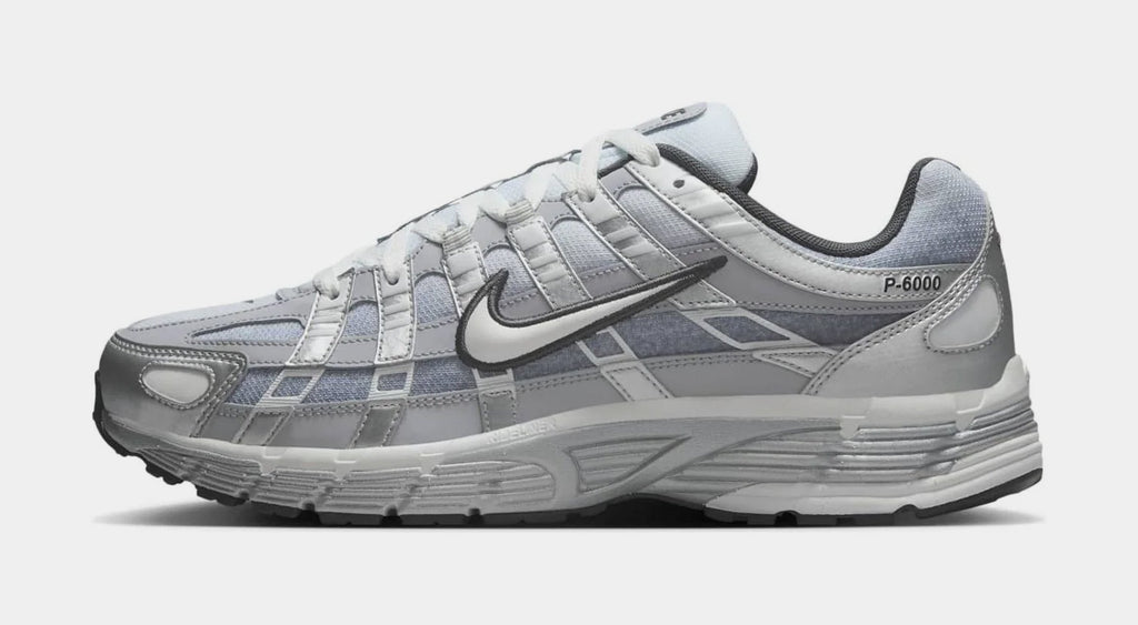 P-6000 Mens Running Shoes (Metallic Silver/Summit White-Wolf Grey)