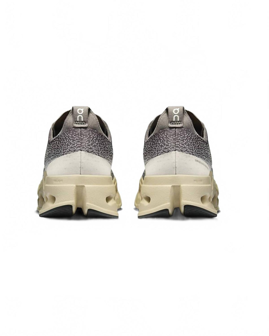 Men's Cloudsurfer Max Running Shoes In Asphalt/ice