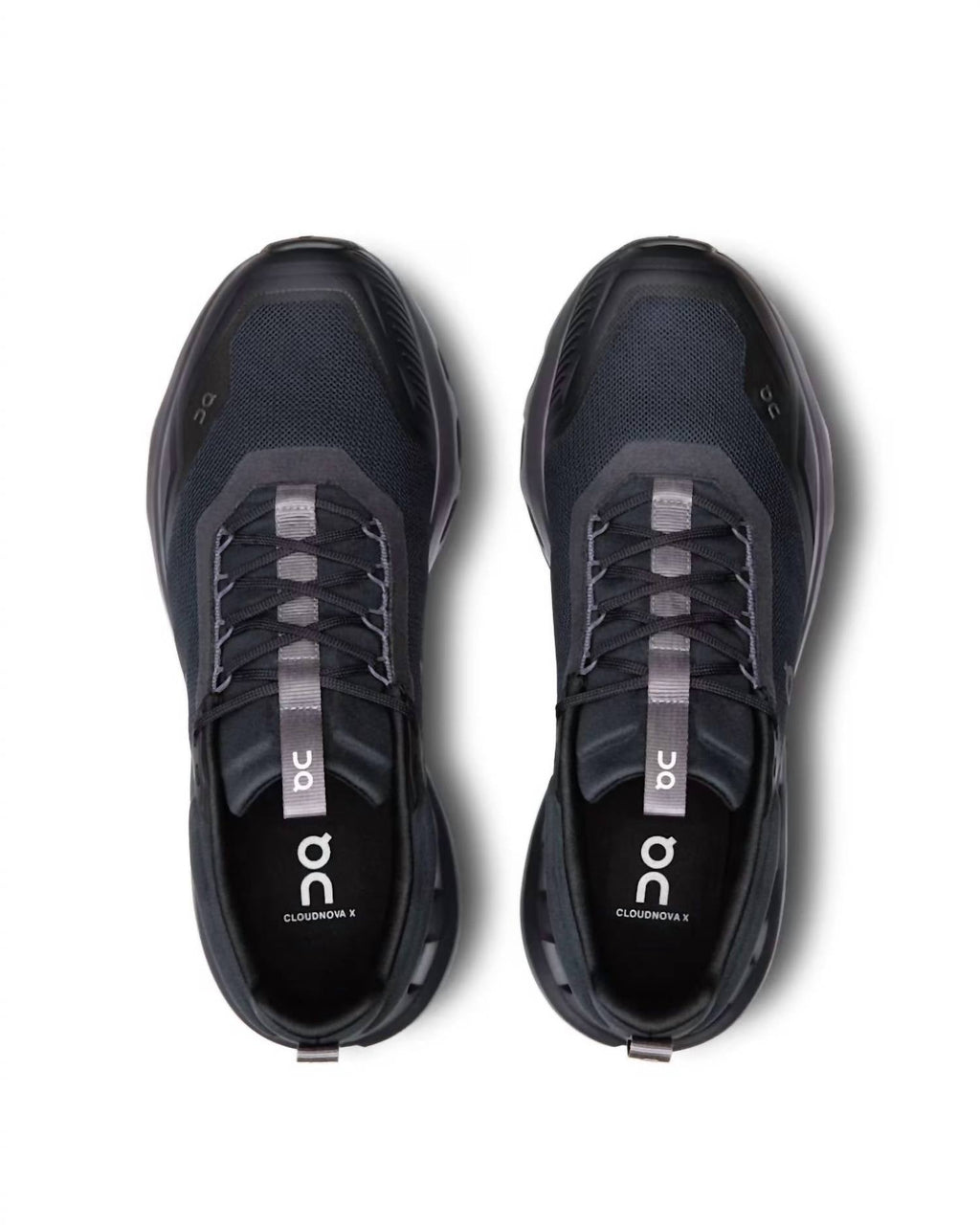 Men's Cloudnova X Sneakers In Black / Eclipse