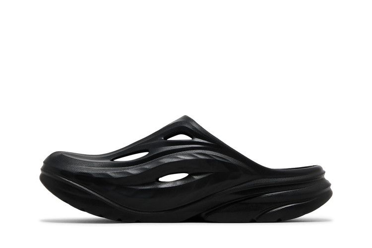 HOKA Ora Recovery Mule 'Triple Black'