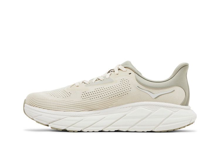 HOKA Arahi 7 2E Wide 'Oat Milk Barley'