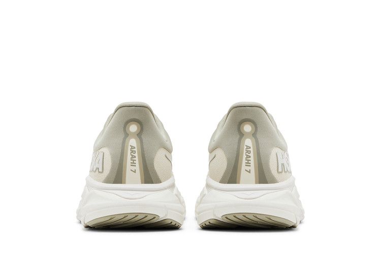 HOKA Arahi 7 2E Wide 'Oat Milk Barley'