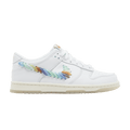 Nike Dunk Low SE Rainbow Lace Swoosh White (GS)