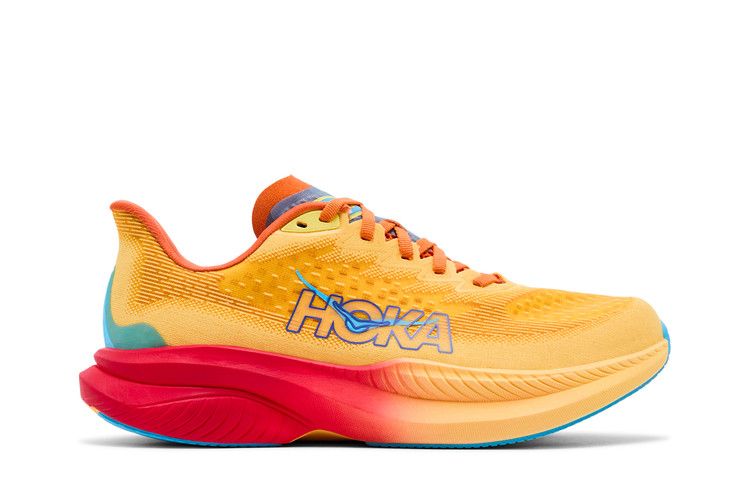 HOKA Mach 6 'Poppy Squash'