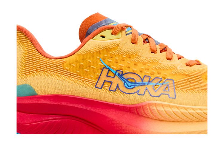 HOKA Mach 6 'Poppy Squash'