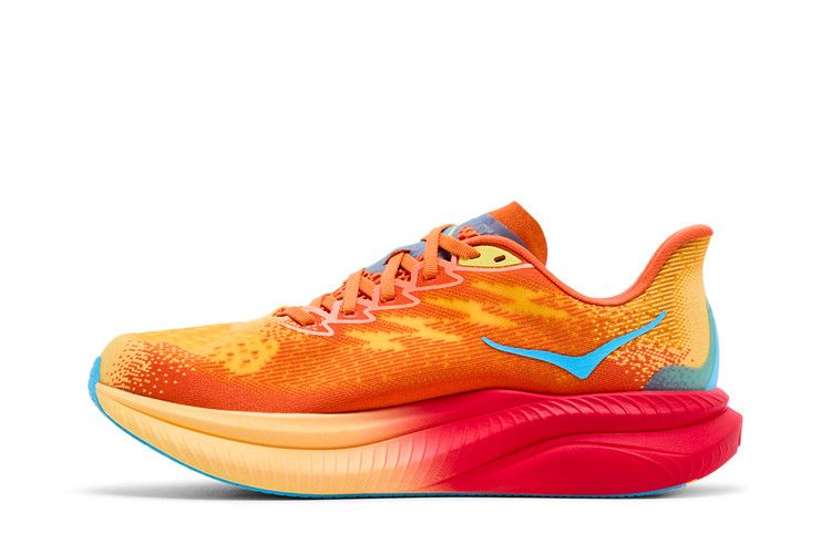 HOKA Mach 6 'Poppy Squash'