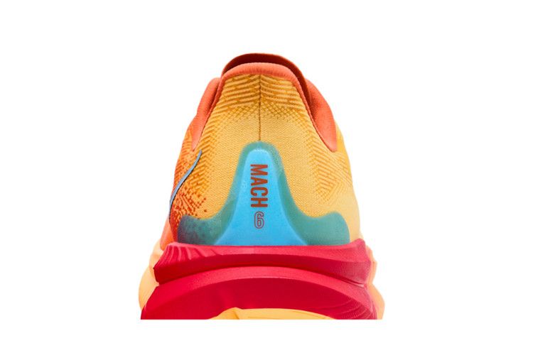 HOKA Mach 6 'Poppy Squash'
