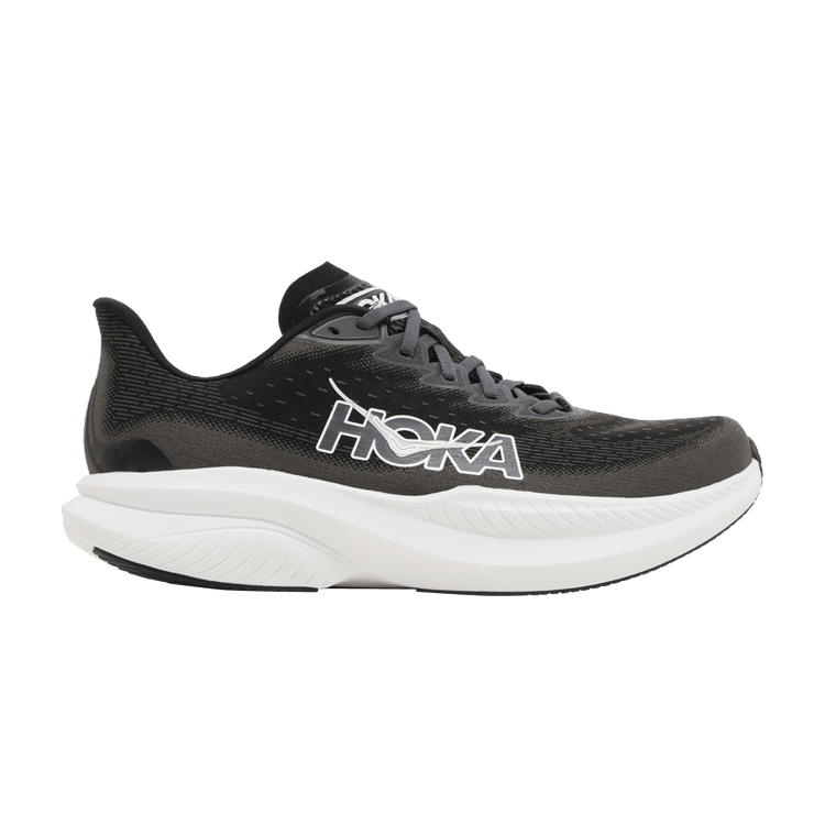 HOKA Mach 6 Wide 'Black White'