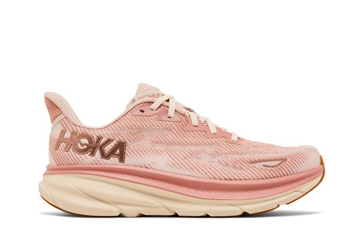 HOKA Wmns Clifton 9 'Sandstone Cream'