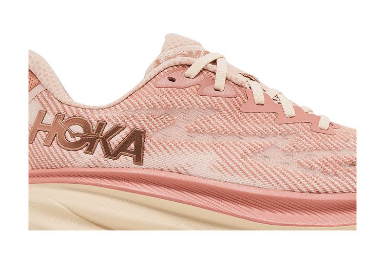 HOKA Wmns Clifton 9 'Sandstone Cream'