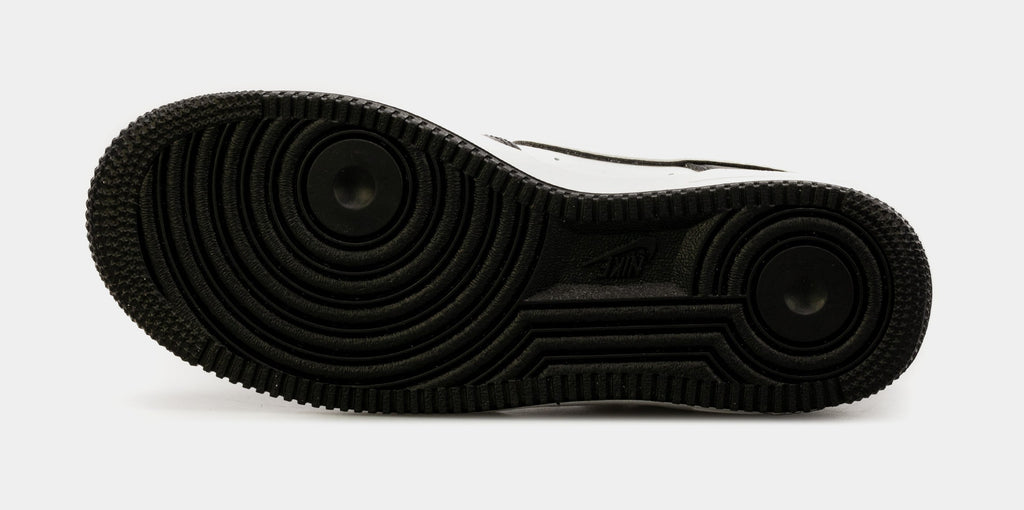 Air Force 1 LV8 Grade School Lifestyle Shoes  (Black/White)